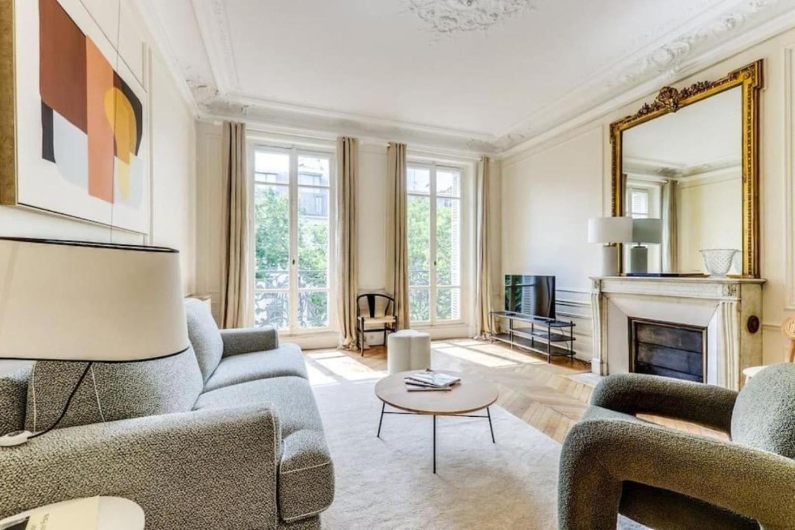 Apartment La Fleur Du Bosquet - Sumptuous- Eiffel Tower View